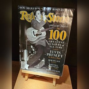 [ROLLING STONE Magazine] Special Issue #1066: ELVIS - 11-27-08